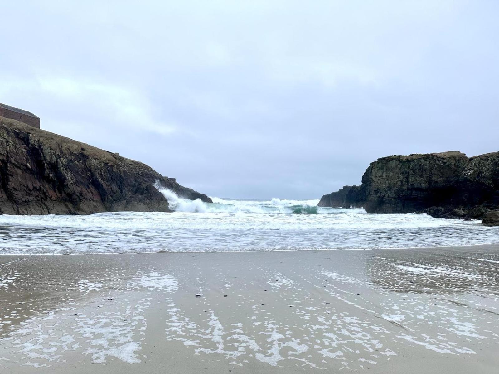 Modern Refurbished Church Nr Butt Of Lewis Beaches Port of Ness Kültér fotó