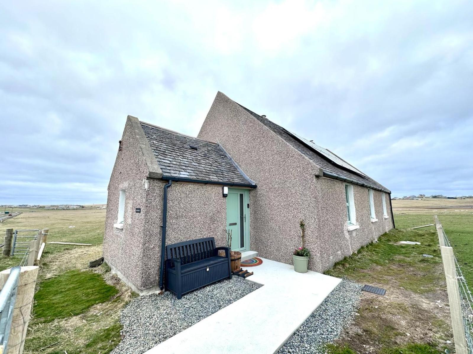 Modern Refurbished Church Nr Butt Of Lewis Beaches Port of Ness Kültér fotó
