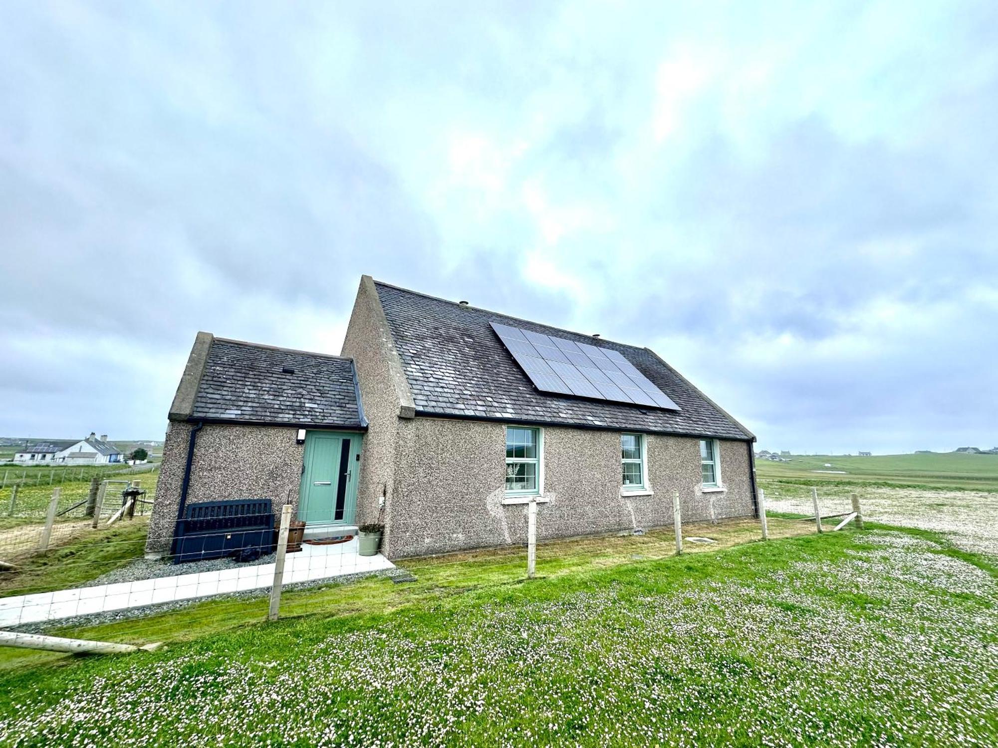 Modern Refurbished Church Nr Butt Of Lewis Beaches Port of Ness Kültér fotó